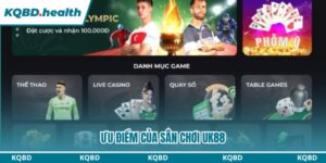 UK88 - Không Gian Cá Cược Đẳng Cấp, Nhận Thưởng Siêu To 25 UK88