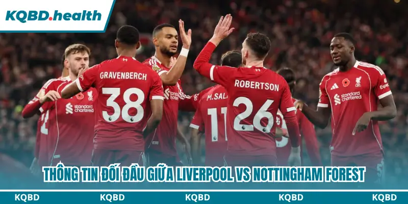 Dự Đoán Liverpool Vs Nottingham Forest Lúc 18H30 Ngày 29/08 - Ngoại Hạng Anh 2 Đánh giá thành tích đối đầu giữa Liverpool vs Nottingham Forest